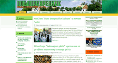 Desktop Screenshot of poljoprivrednik.net
