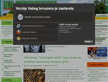 Tablet Screenshot of poljoprivrednik.net